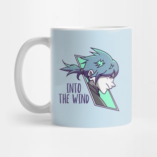 Into the Wind Mug
